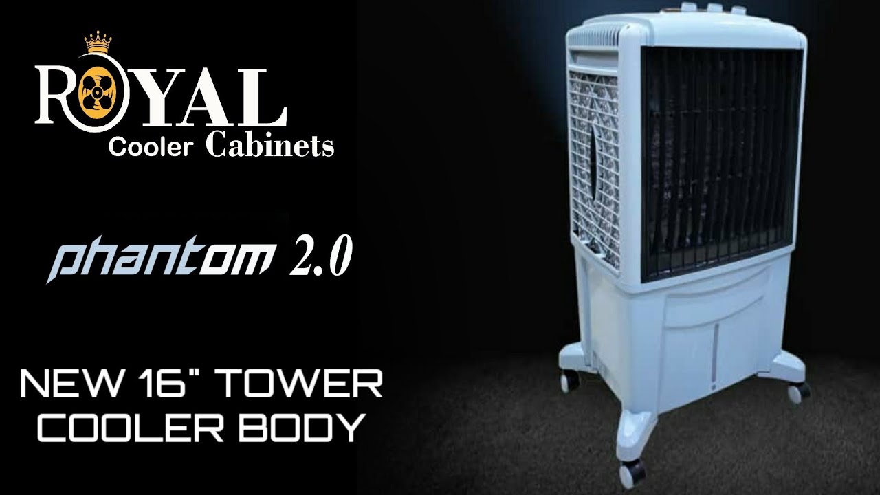 Phantom 16" cooler body plastic air cooler body manufacturers in