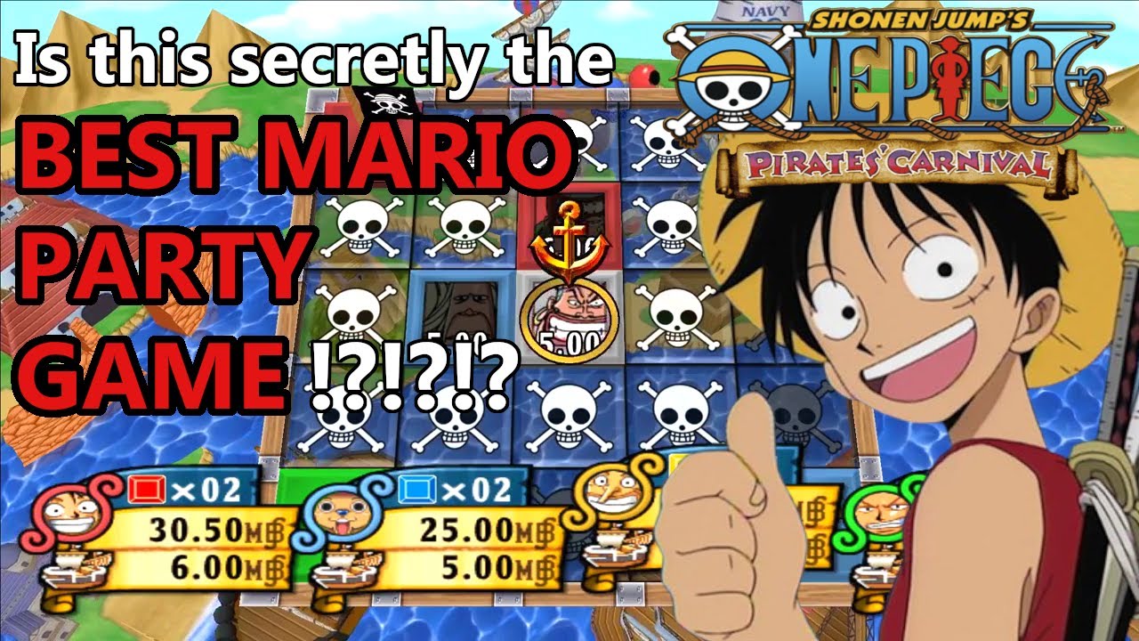 One Piece Party 2: The Best Mario Party - YouTube