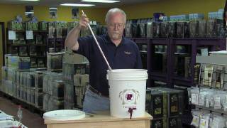 Winemaking Lesson 12 - Starting the primary fermentation