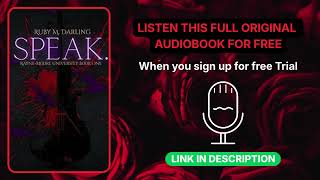 Speak. by Ruby Darling [Full Audiobook Free]
