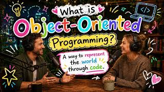 【Programing】What is Object-Oriented Programming? A way to represent the world through code.