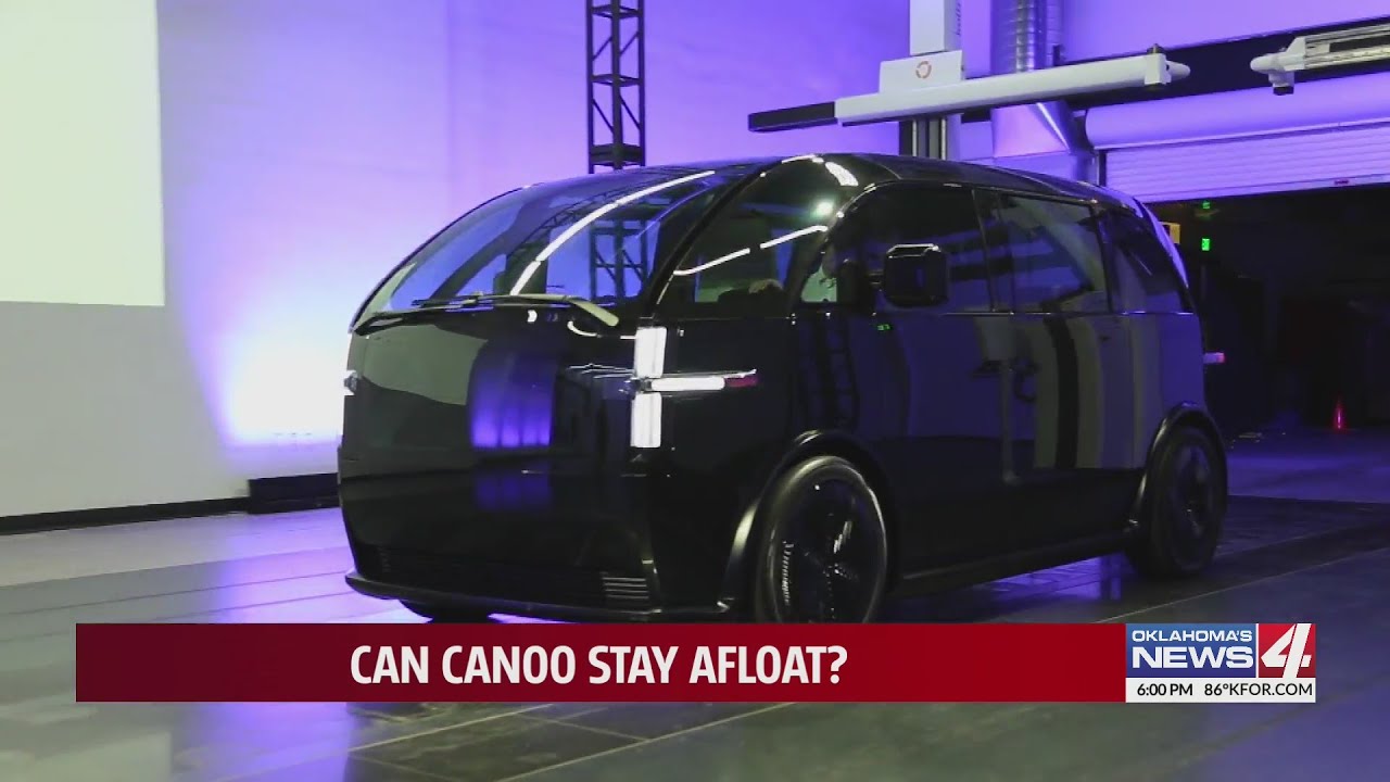 Canoo's financial woes raises questions with Oklahoma lawmakers