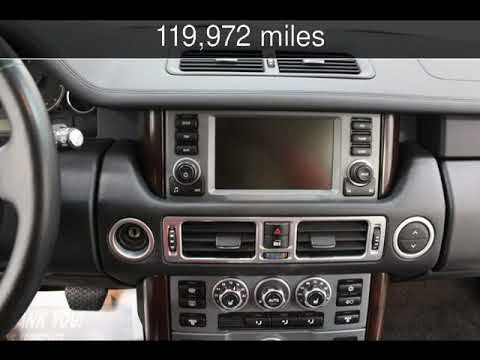 2008 Land Rover Range Rover HSE Used Cars - Cincinnati,OH - 2019-12-05