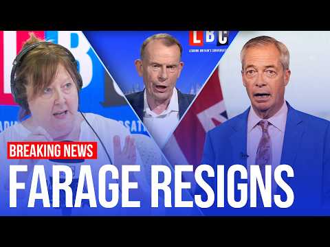 Video Nigel Farage resigns as MP but will stand in by-election | Instant reaction