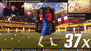FIFA 17: OMG 37 ONES TO WATCH POGBA PACKS IN FOLGE! 🔥XXL PACKOPENING! ULTIMATE TEAM DEUTSCH