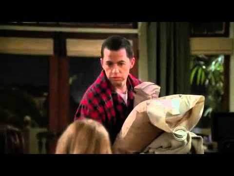 Two and a half Men - Gale and Chelsea - Funny Scene