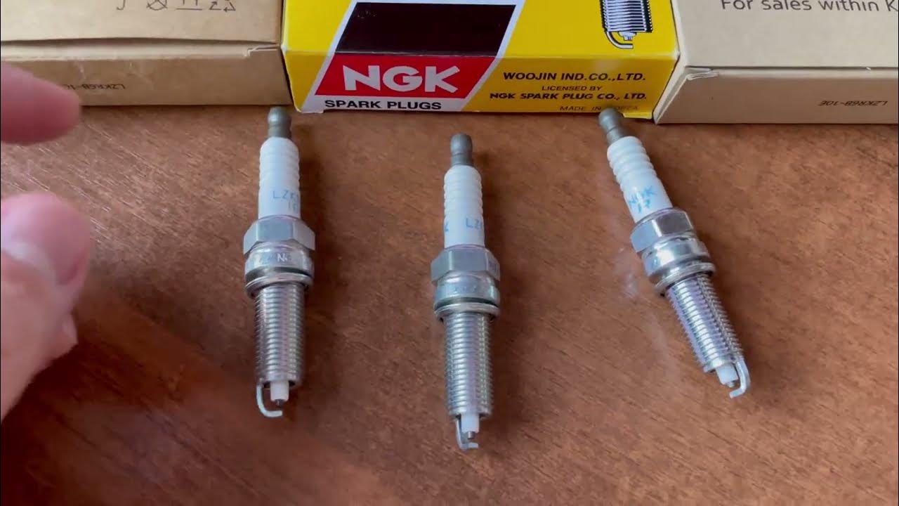 Как отличить оригинальные свечи NGK от подделки - YouTube
