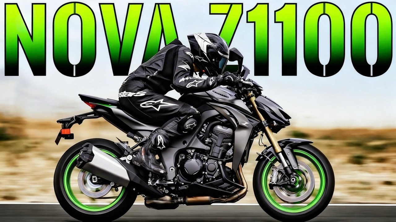 Nova Kawasaki Z1100 vs Z1000: O que mudou de verdade?