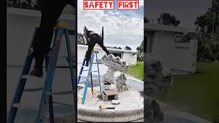 Safety First 🦺 #safety #hazard #hse #workplacesafety #safetytips #viral #work #construction #shorts