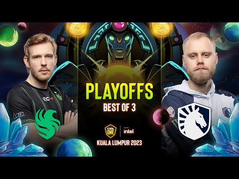 Full Game: Team Falcons vs Team Liquid - Game 3 (BO3) | ESL Kuala Lumpur 2023 - Playoffs