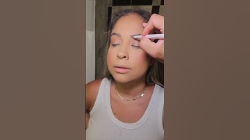 These brows are snatched😍 #browgoals #browpencil #brows #dominiquecosmetics