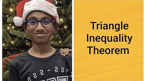Triangle inequality theorem | 6th grade math