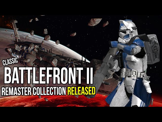 Star Wars Battlefront 2 2005 Graphics Mod Gives the Game Updated Visuals