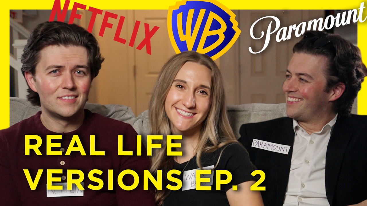 if netflix PROPOSED to warner bros (part 2)