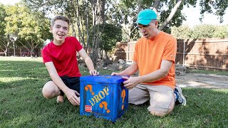 Fortnite Mystery Drop Box!  Chase Unlocked a Supply Drop Box in Real Life!