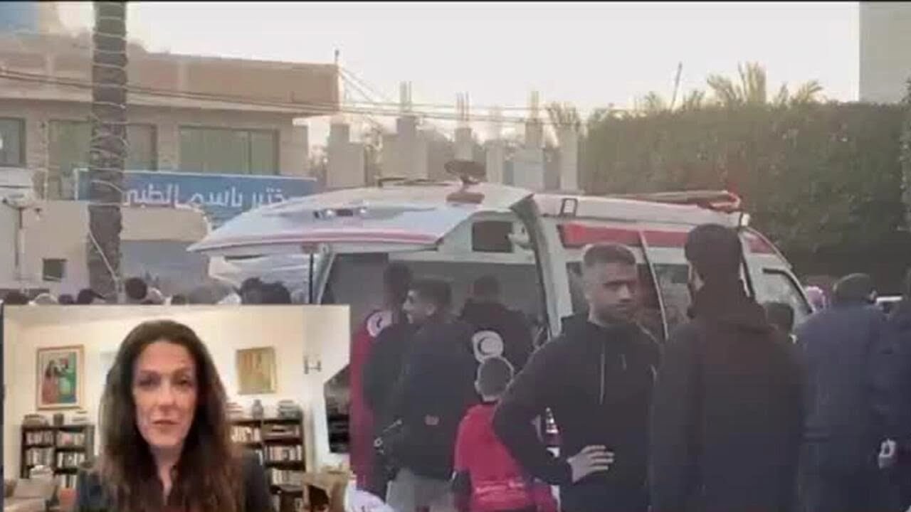 Israel pounds central Gaza: Netanyahu says war will continue 'for many months' • FRANCE 24 English