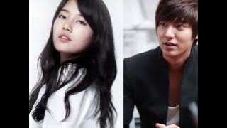 Lee min ho and Suzy love story song by bruno Mars Just the way you are