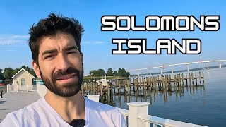 Exploring Solomon’s Island In Calvert County Maryland