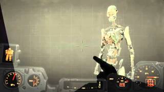 Fallout 4 weird load screen glitch.