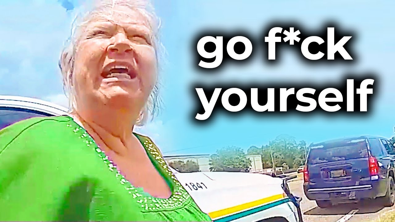 When Entitled Karens Think Laws Don't Apply to Them - YouTube