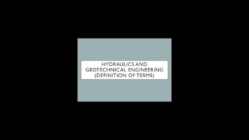 HGE Definition of Terms #1