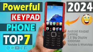 Top 7 Best Keypad Phone in 2024⚡⚡April 2024