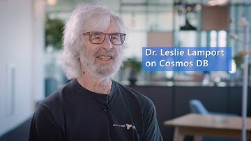 Foundations of Azure Cosmos DB (Multi-Master) with Dr. Leslie Lamport