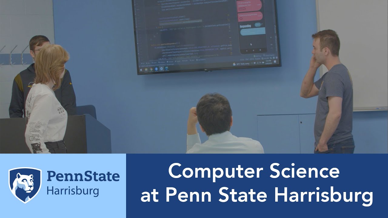 penn state online phd computer science