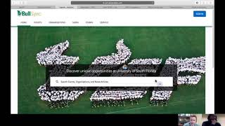 Virtual academic advising at USF