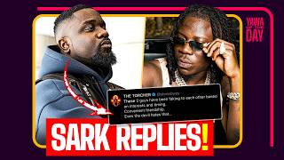 Heattt😂🔥🔥🔥🔥🔥Sarkodie replies Stonebwoy!!!!