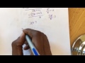 Long and synthetic division