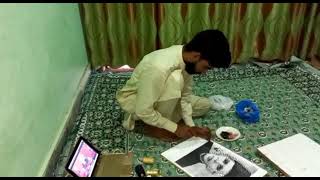 14 August Quaid e Azam Muhammad Ali Jinnah String Art by Mian Hamza |Art Box