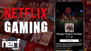 Famous Netflix Gaming Makes It Mobile Debut And It's Not What We Expected - The Nerf Report Wealth