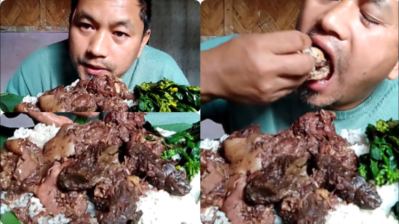 Первый контент 2026 года с мукбангом из говяжьих субпродуктов @ongchiulam2524