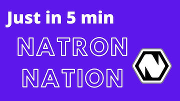 Simple Stroke animation || Motion graphics || Natron tutorial