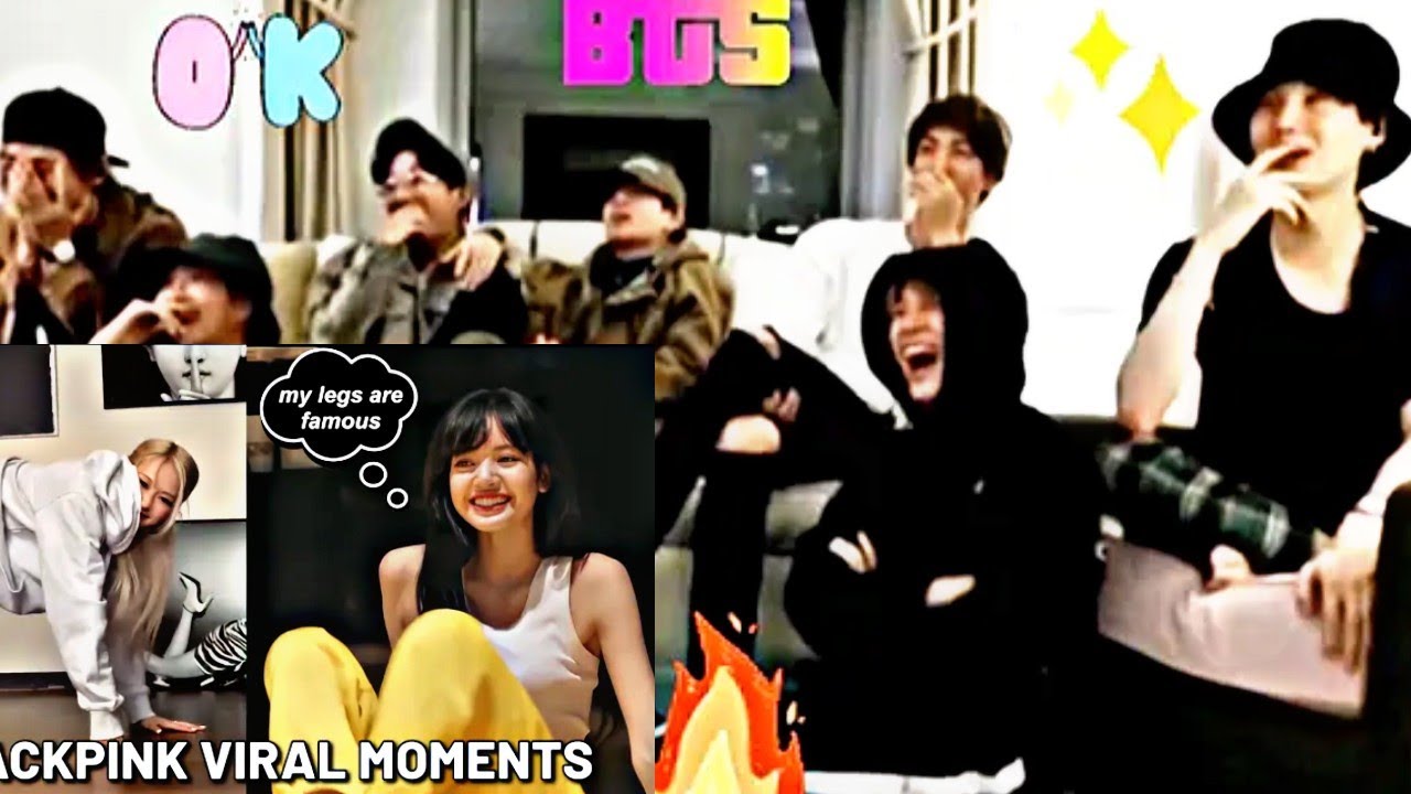 BTS REACTION - BLACKPINK Moments That Went Viral