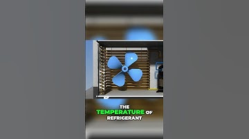 Refrigerant Cooling: Hot Gas to Liquid Conversion Explained - Paradigm Cooling #shorts