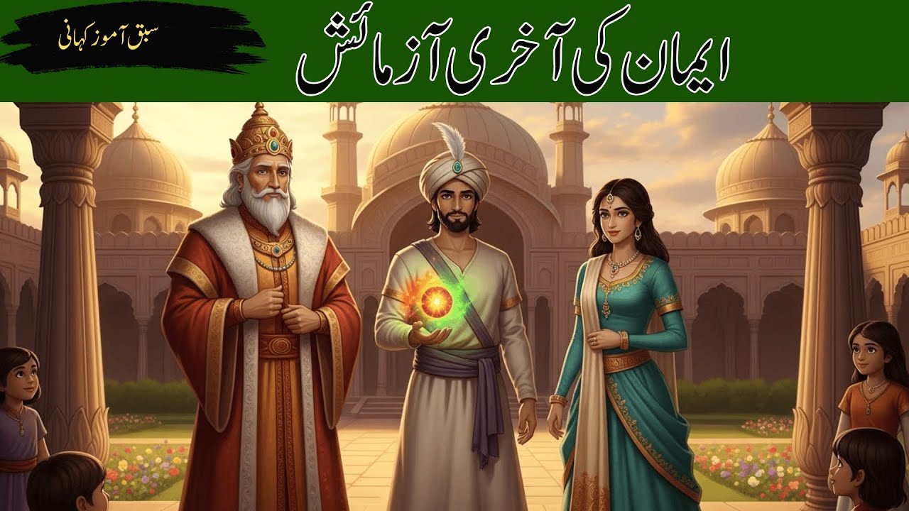 Badshah Ki Beti Aur Darvesh Ka Kissa | Zindagi Aur Maut Ka Ajeeb Souda