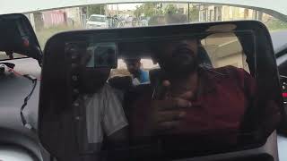 Car reverse camera problem 