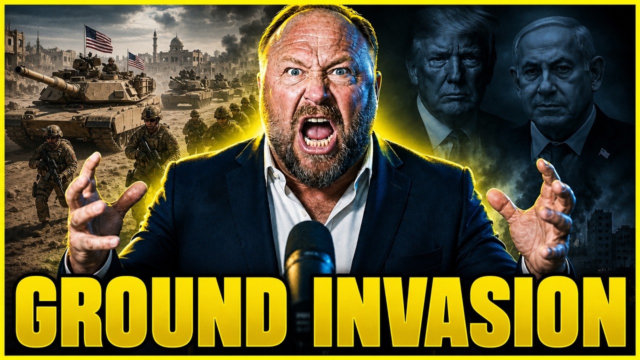 Alex Jones Just BROKE What's Coming!