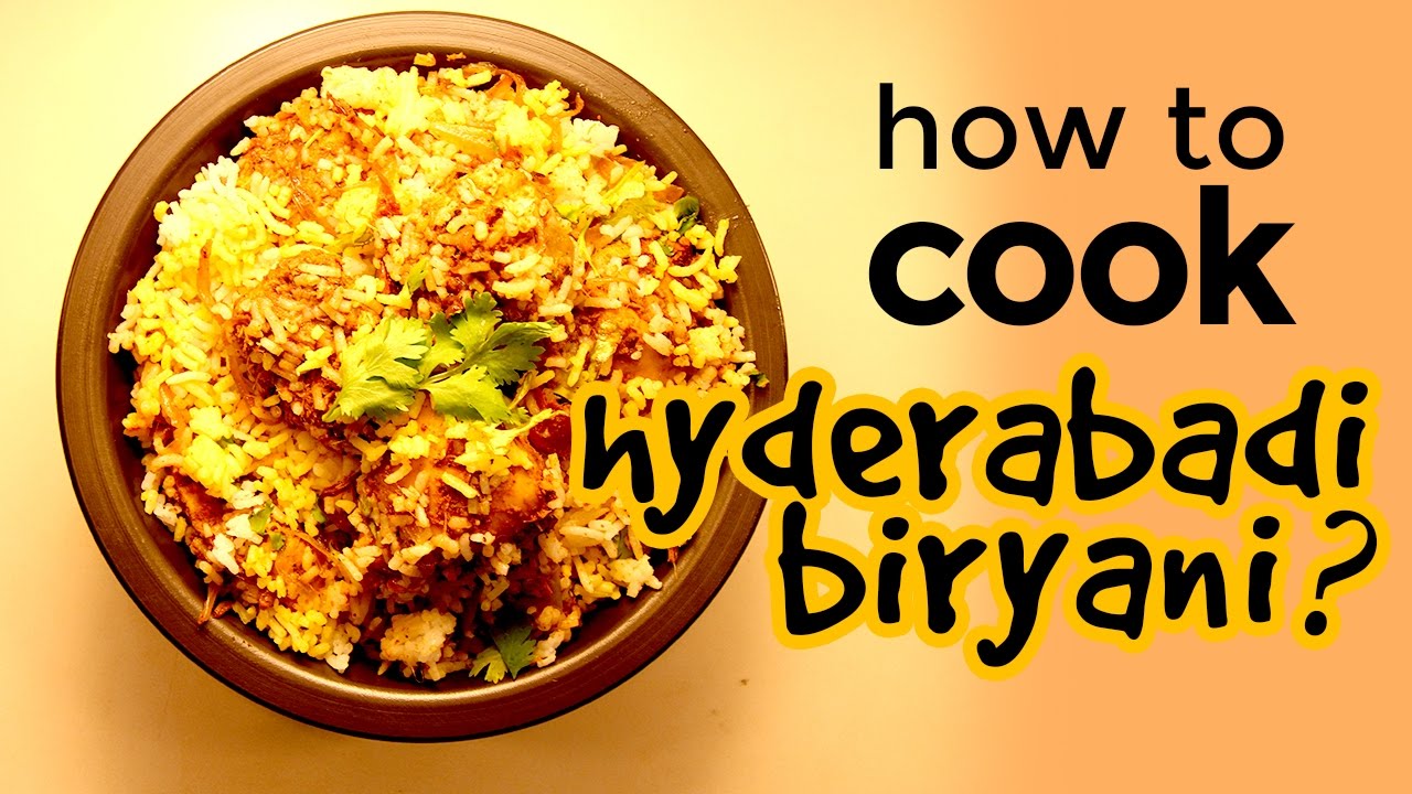 hyderabadi chicken biryani recipe-Easy