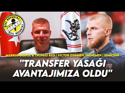 Rick van Drongelen: Transfer yasağı avantajımıza oldu | 'Zaten büyük takımdayım' | 'Pide sevmiyorum'