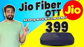 Jio Fiber 399 new Plan 2022 with Free OTT, 4k Setup Box & Free Installation | Hindi screenshot 3