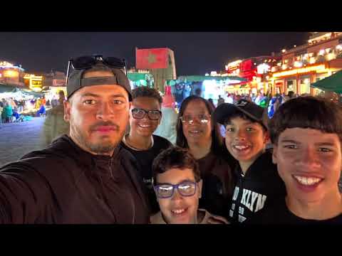 Marruecos 🇲🇦 Marrakesh  el resumen de 2 días