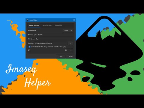 Imaseq Helper - Extension For Inkscape 1.0