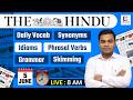 The Hindu Editorial Analysis | Daily Vocab + Synonyms | Dhakad Bank Exams 2026 | Himanshu Sir