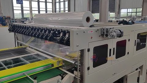 High Speed Automatic Door | Window | Panel | Sheet Shrink Wrapping Machine