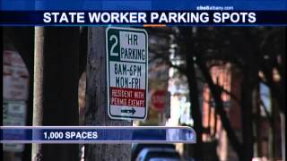 OGS: 1,000 parking spots available for state workers in Albany
