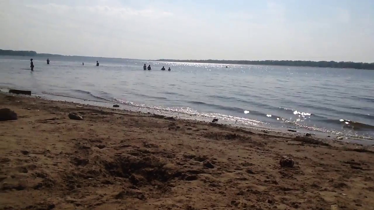 Балаково пляж на волге