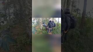 Derik-detik munculnya primitif di hutan #egimotovlog